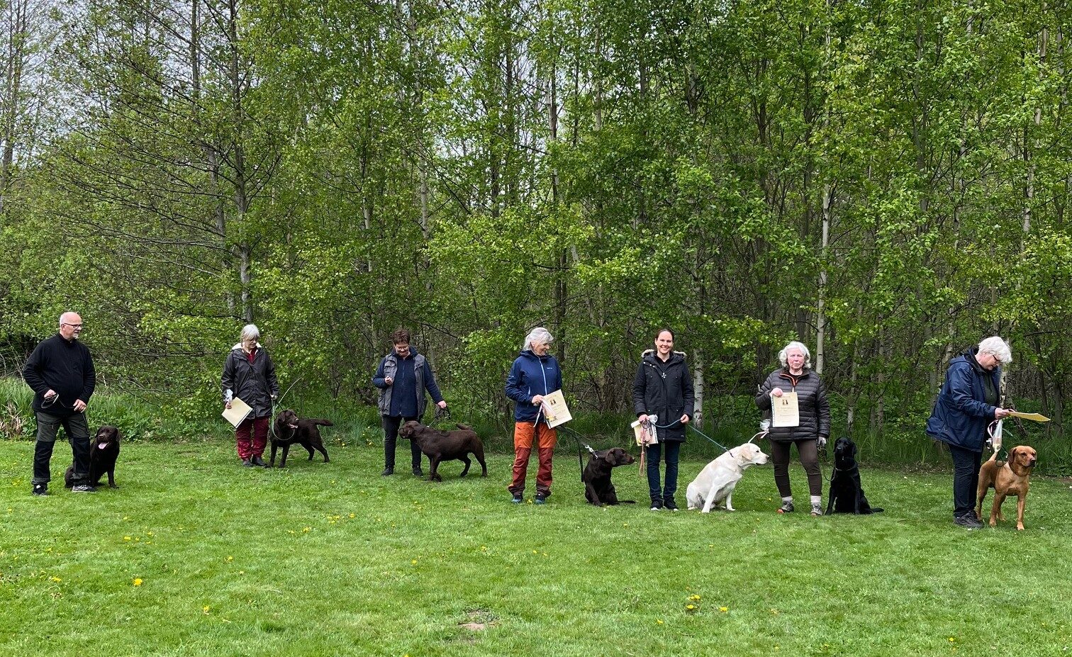 Avslutning vardagslydnad